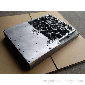 Metal Aluminium Mechanical Heat Sink CNC Milling Service Ma
